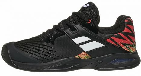 Детские теннисные кроссовки Babolat Propulse All Court Junior black/white Детские теннисные кроссовки Babolat Propulse All Court Junior black/white