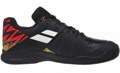 Детские теннисные кроссовки Babolat Propulse Грунт Junior black/white Детские теннисные кроссовки Babolat Propulse Грунт Junior black/white