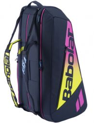 Тенісна сумка Babolat Pure Aero RAFA g2 x12 blue/yellow/pink Тенісна сумка Babolat Pure Aero RAFA g2 x12 blue/yellow/pink