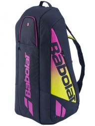 Тенісна сумка Babolat Pure Aero RAFA g2 x6 blue/yellow/pink Тенісна сумка Babolat Pure Aero RAFA g2 x6 blue/yellow/pink