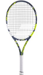 Теннисная ракетка детская Babolat Aero Jr NC (25) yellow/grey/white