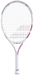 Теннисная ракетка детская Babolat Drive Girl Jr (23) white/pink