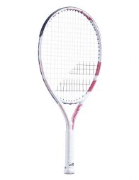 Теннисная ракетка детская Babolat Drive Girl Jr (23) white/pink