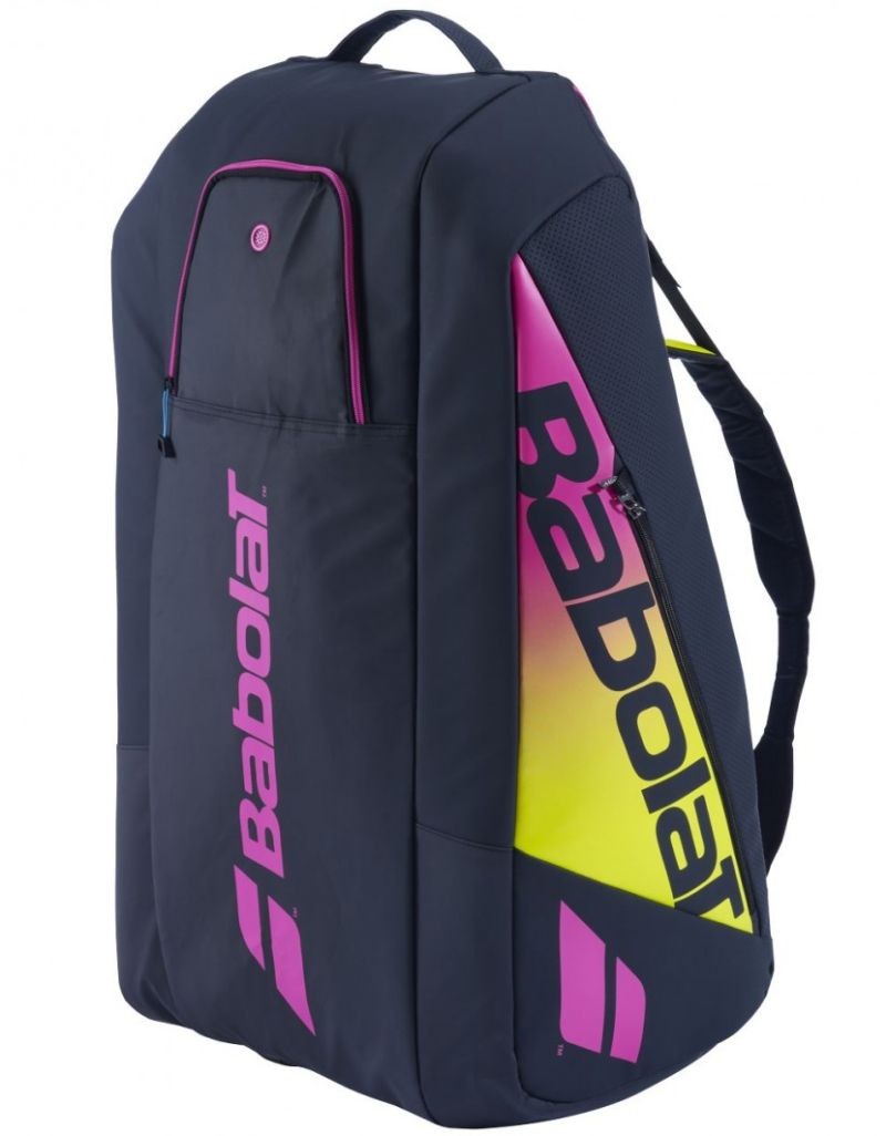 Теннисная сумка Babolat Pure Aero RAFA g2 x12 blue/yellow/pink