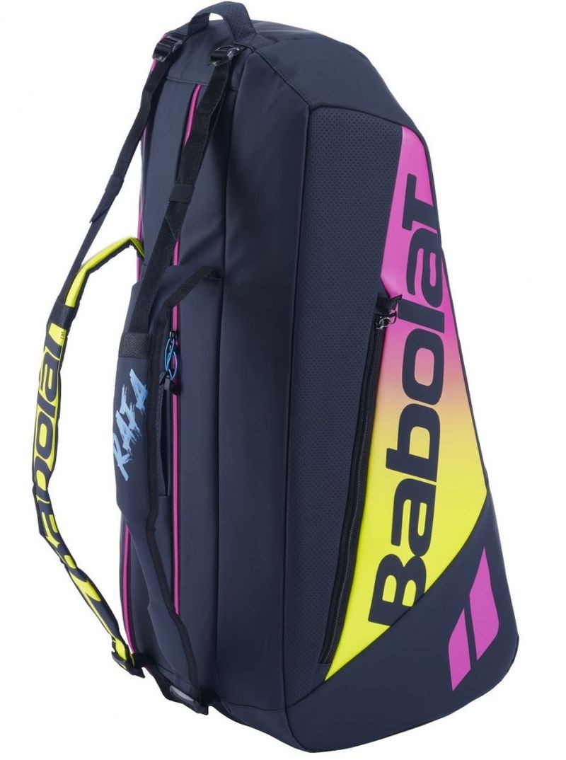 Теннисная сумка Babolat Pure Aero RAFA g2 x6 blue/yellow/pink