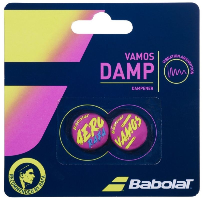 Виброгаситель Babolat Vamos Damp X2 rose