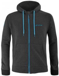Кофта мужская Babolat Exercise Hood Jacket black heather
