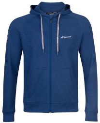 Кофта мужская Babolat Exercise Hood Jacket estate blue heather