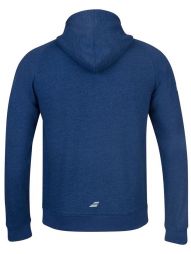Кофта мужская Babolat Exercise Hood Jacket estate blue heather
