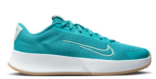 Тенісні кросівки жіночі Nike Vapor Lite 2 ГРУНТ teal nebula/white/gum light brown Тенісні кросівки жіночі Nike Vapor Lite 2 ГРУНТ teal nebula/white/gum light brown