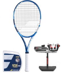 Тенісна ракетка Babolat Evo Drive blue