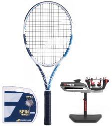 Тенісна ракетка Babolat EVO Drive Lite Women white/blue
