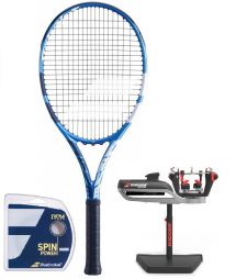 Тенісна ракетка Babolat EVO Drive Tour blue
