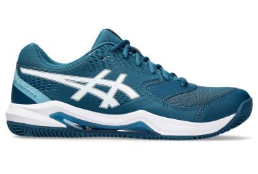 Теннисные кроссовки мужские Asics Gel-Dedicate 8 Грунт restful teal/white Теннисные кроссовки мужские Asics Gel-Dedicate 8 Грунт restful teal/white