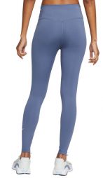 Леггинсы женские Nike One Mid-Rise Tight diffused blue/white