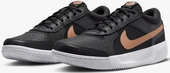 Тенісні кросівки жіночі Nike Court Zoom Lite 3 ГРУНТ black/mtlc red bronze Тенісні кросівки жіночі Nike Court Zoom Lite 3 ГРУНТ black/mtlc red bronze