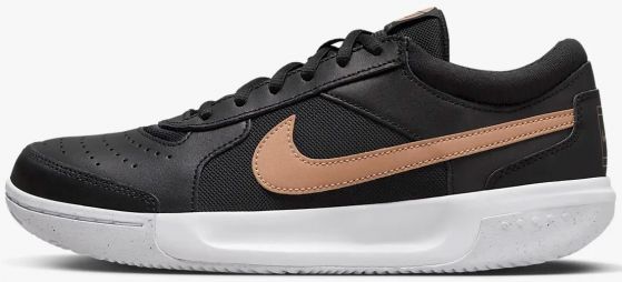 Тенісні кросівки жіночі Nike Court Zoom Lite 3 ГРУНТ black/mtlc red bronze Тенісні кросівки жіночі Nike Court Zoom Lite 3 ГРУНТ black/mtlc red bronze