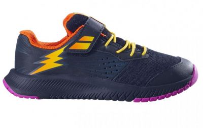 Дитячі тенісні кросівки Babolat Pulsion All Court Kid black/aero Дитячі тенісні кросівки Babolat Pulsion All Court Kid black/aero