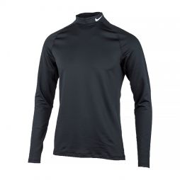 Термокофта мужская Nike Top Warm LS Mock black/white