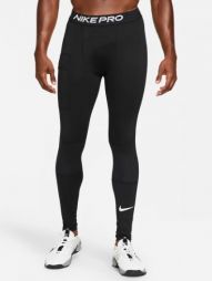 Термоштаны Nike Pro Warm Tight black/white Термоштаны Nike Pro Warm Tight black/white