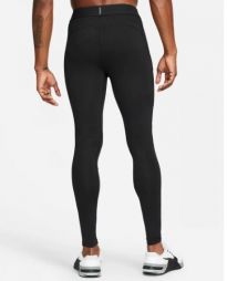Термоштаны Nike Pro Warm Tight black/white Термоштаны Nike Pro Warm Tight black/white