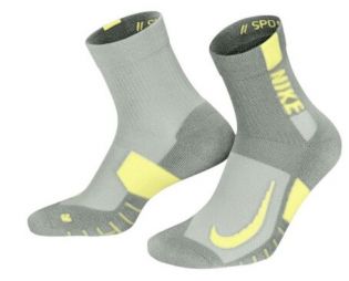 Носки Nike Multiplier Ankle 2PR 2 пари grey/yellow Носки Nike Multiplier Ankle 2PR 2 пари grey/yellow