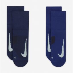 Носки Nike Multiplier Ankle 2PR 2 пари blue/turquoise Носки Nike Multiplier Ankle 2PR 2 пари blue/turquoise