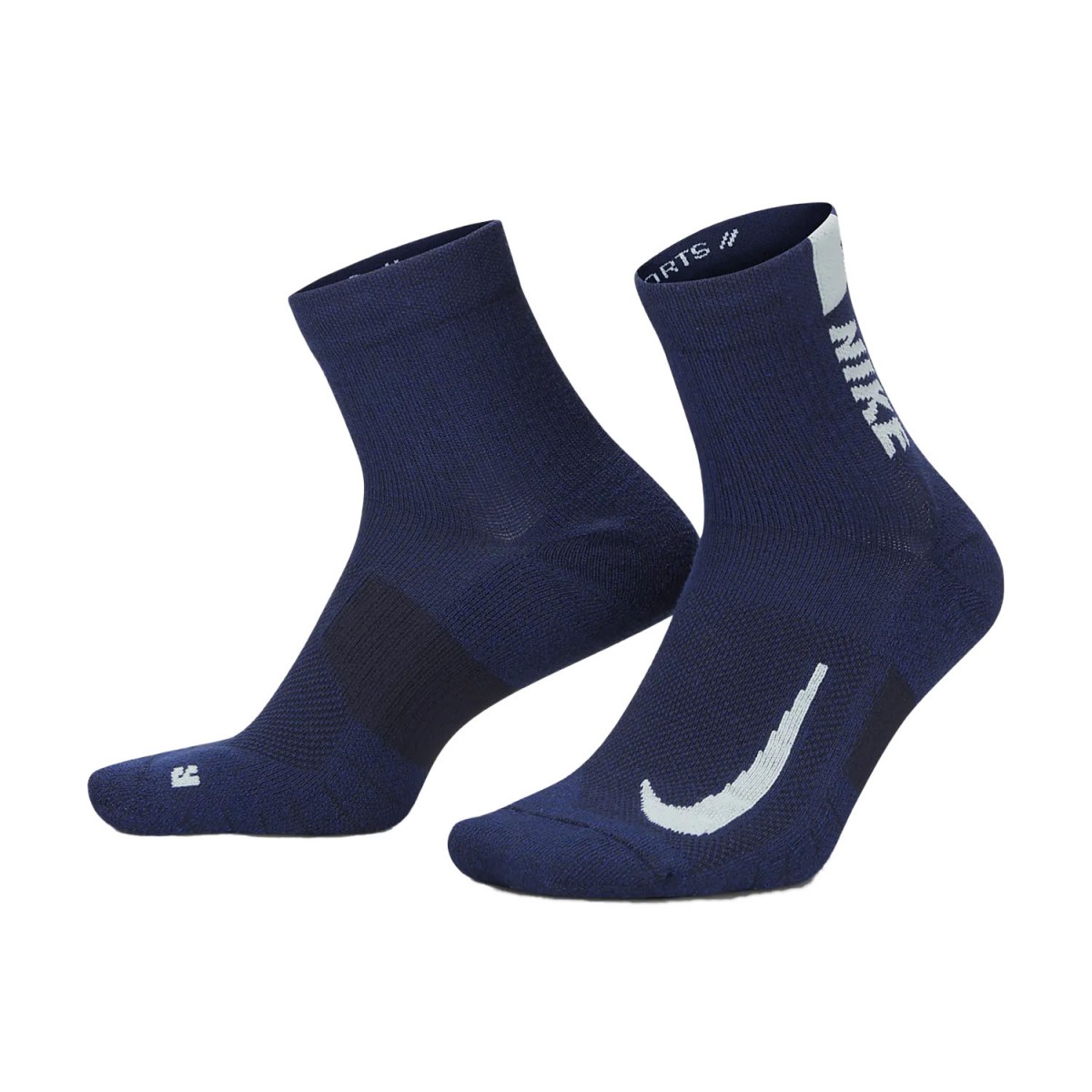 Носки Nike Multiplier Ankle 2PR 2 пари blue/turquoise