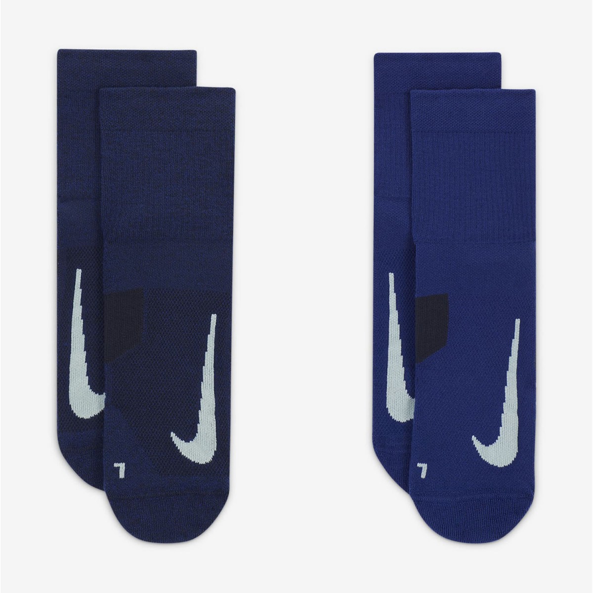 Носки Nike Multiplier Ankle 2PR 2 пары blue/turquoise