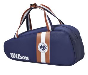 Мини-сумка Wilson Roland Garros Mini Tour Bag navy blue