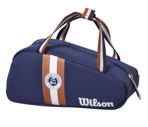 Мини-сумка Wilson Roland Garros Mini Tour Bag navy blue