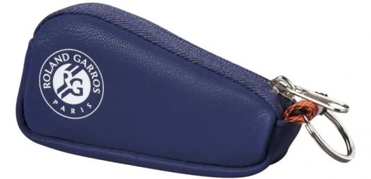 Ключница Wilson Roland Garros Keychain Bag navy blue