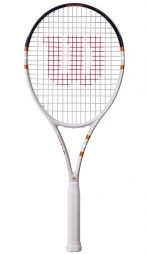 Тенісна ракетка Wilson Roland Garros Triumph white/blue