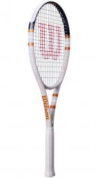 Тенісна ракетка Wilson Roland Garros Triumph white/blue