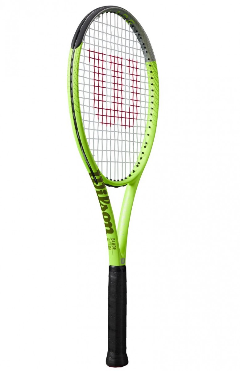 Теннисная ракетка Wilson Blade Feel RXT 105 lime green/grey
