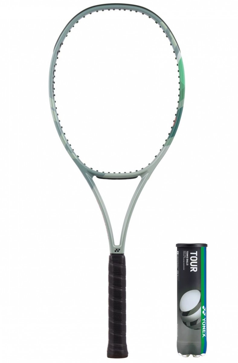 Теннисная ракетка Yonex Percept 97D (320g) olive green