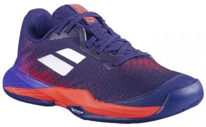 Дитячі тенісні кросівки Babolat Jet Mach 3 All Court Junior blue ribbon Дитячі тенісні кросівки Babolat Jet Mach 3 All Court Junior blue ribbon