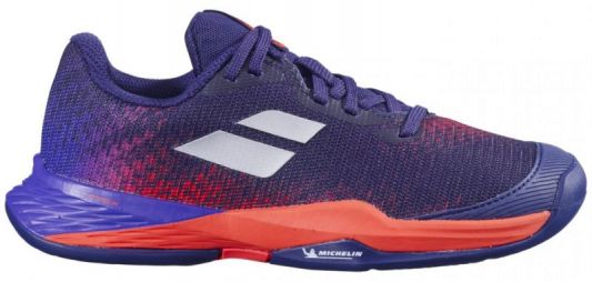 Дитячі тенісні кросівки Babolat Jet Mach 3 All Court Junior blue ribbon Дитячі тенісні кросівки Babolat Jet Mach 3 All Court Junior blue ribbon