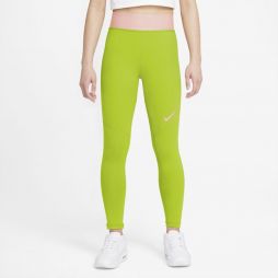 Легінси дитячі Nike Air Essential Leggings green/washed coral Легінси дитячі Nike Air Essential Leggings green/washed coral