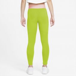 Легінси дитячі Nike Air Essential Leggings green/washed coral Легінси дитячі Nike Air Essential Leggings green/washed coral