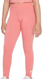 Легінси дитячі Nike Sportswear Favorites Swoosh Leggings pink salt/cashmere Легінси дитячі Nike Sportswear Favorites Swoosh Leggings pink salt/cashmere