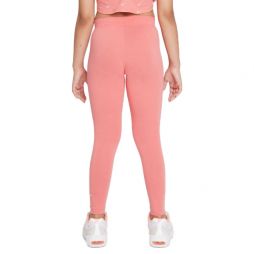 Легінси дитячі Nike Sportswear Favorites Swoosh Leggings pink salt/cashmere Легінси дитячі Nike Sportswear Favorites Swoosh Leggings pink salt/cashmere