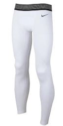Термоштаны Nike GFA Warm Tight white/black Термоштаны Nike GFA Warm Tight white/black