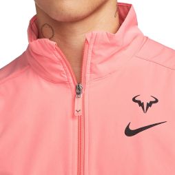 Куртка мужская Nike Rafa Jacket pink gaze/black Куртка мужская Nike Rafa Jacket pink gaze/black