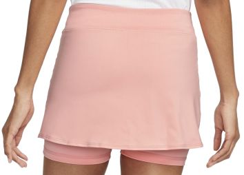 Теннисная юбка женская Nike Court Victory Skirt bleached coral/white Теннисная юбка женская Nike Court Victory Skirt bleached coral/white