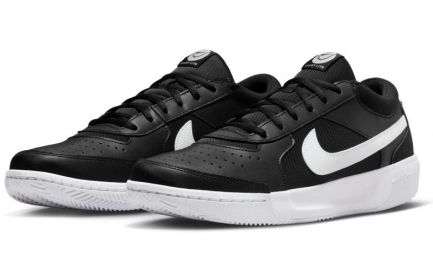 Тенісні кросівки чоловічі Nike Court Zoom Lite 3 Грунт black/white Тенісні кросівки чоловічі Nike Court Zoom Lite 3 Грунт black/white