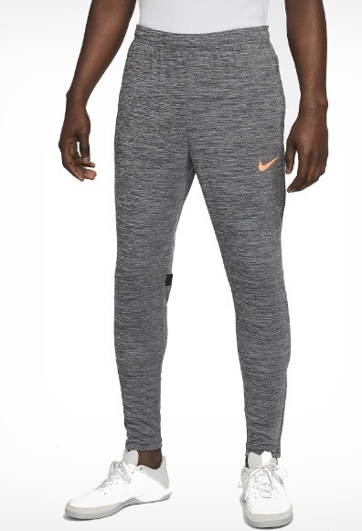 Спортивні штани чоловічі Nike Academy Men's Track Pants grey/orange