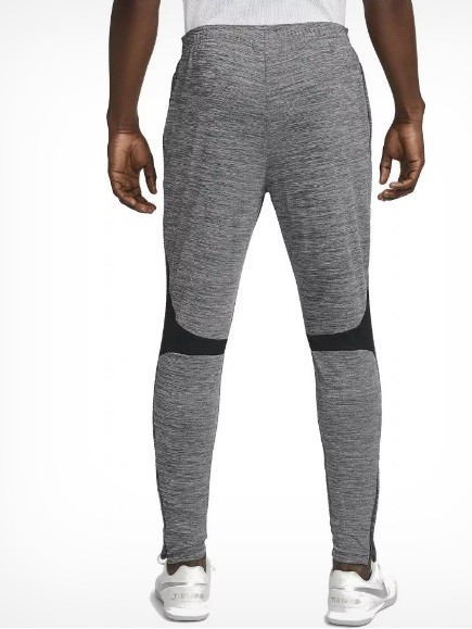 Спортивні штани чоловічі Nike Academy Men's Track Pants grey/orange