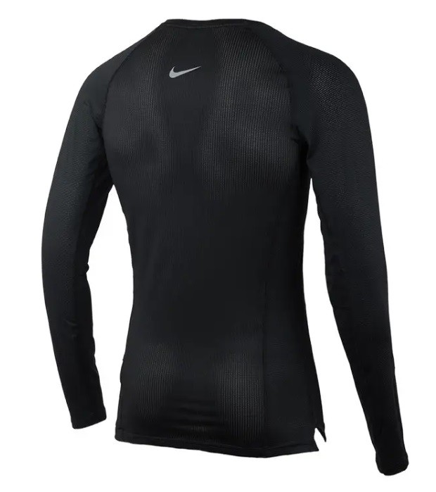 Термофутболка мужская Nike GFA Hypercool Comp Top black
