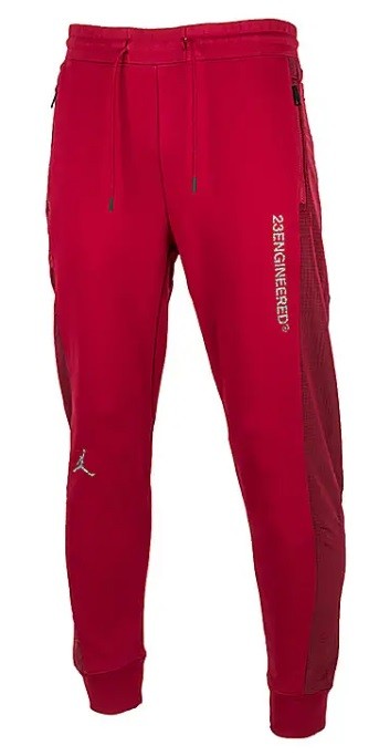 Спортивные штаны мужские Nike Jordan 23 Engineered Pant chestnut red/black